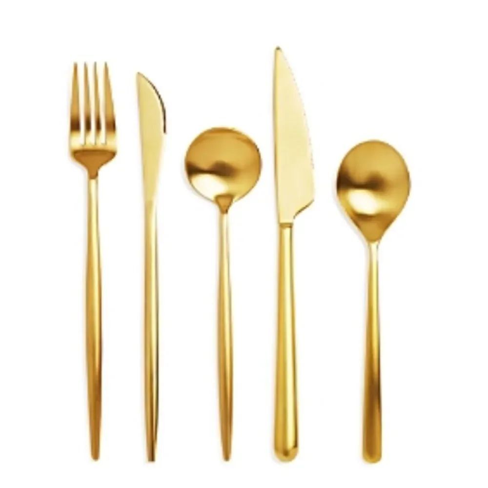 Hampton Forge Zephyr Satin, 20-Piece Flatware Set